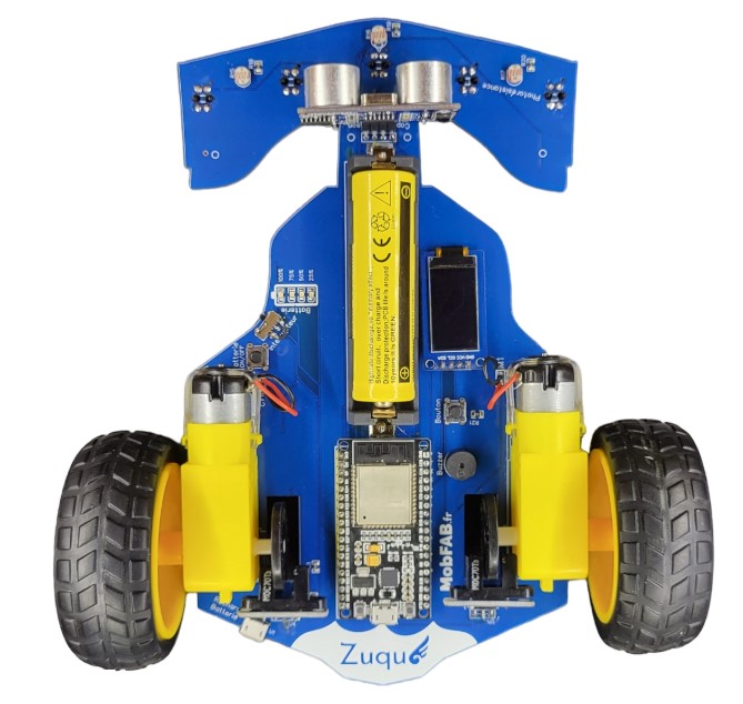 [Image du robot Zuqu]